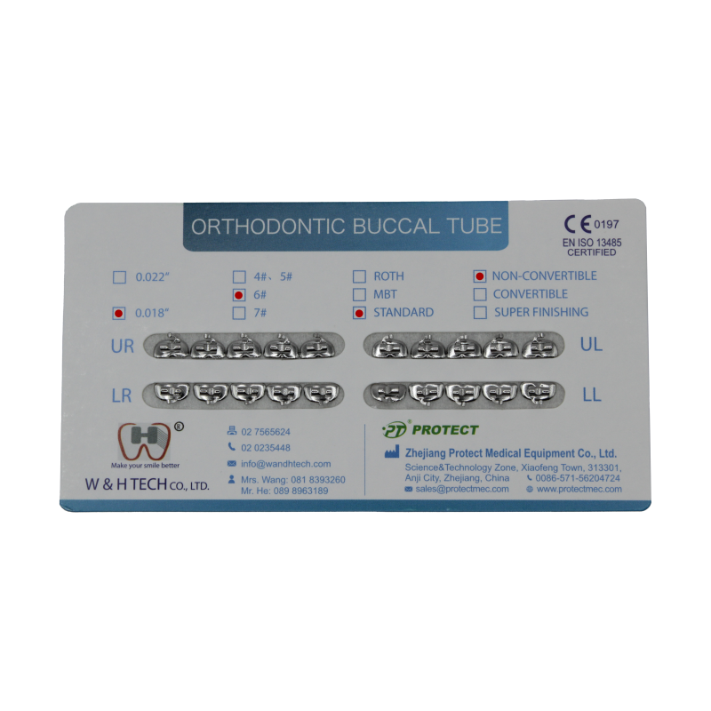 Buccal Tube - wandhtech