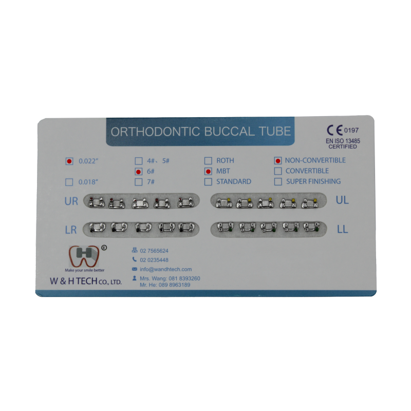 Buccal Tube - Wandhtech